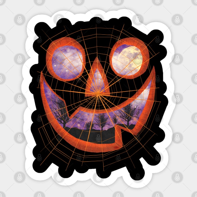 FrightFall2023: WEB Sticker by Chad Savage